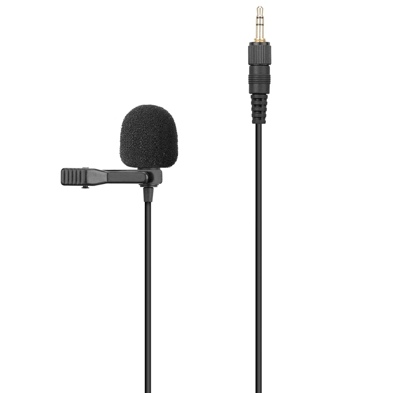 Saramonic Sr-Um10-M1 сменный петличный микрофон с 3,5 мм запирающим винтом для передатчика Tx9/Tx10 и Uwmic9