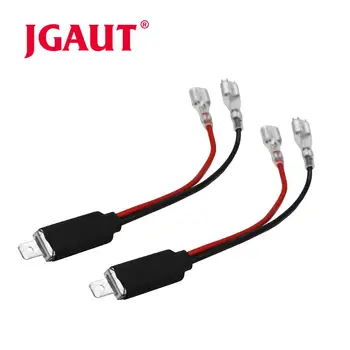 

2 Pieces HID LED H1 Wire Replacement power cable Conversion Harness Wire Plugs Electricity Power Cables Adapter H1