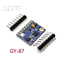 GY-87 10DOF MPU6050 HMC5883L BMP180 GY87 GY-87 10DOF