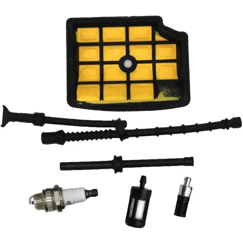 

MS200T Chainsaw Air Filter Assembly Replacement Parts Set Garden Power Tools