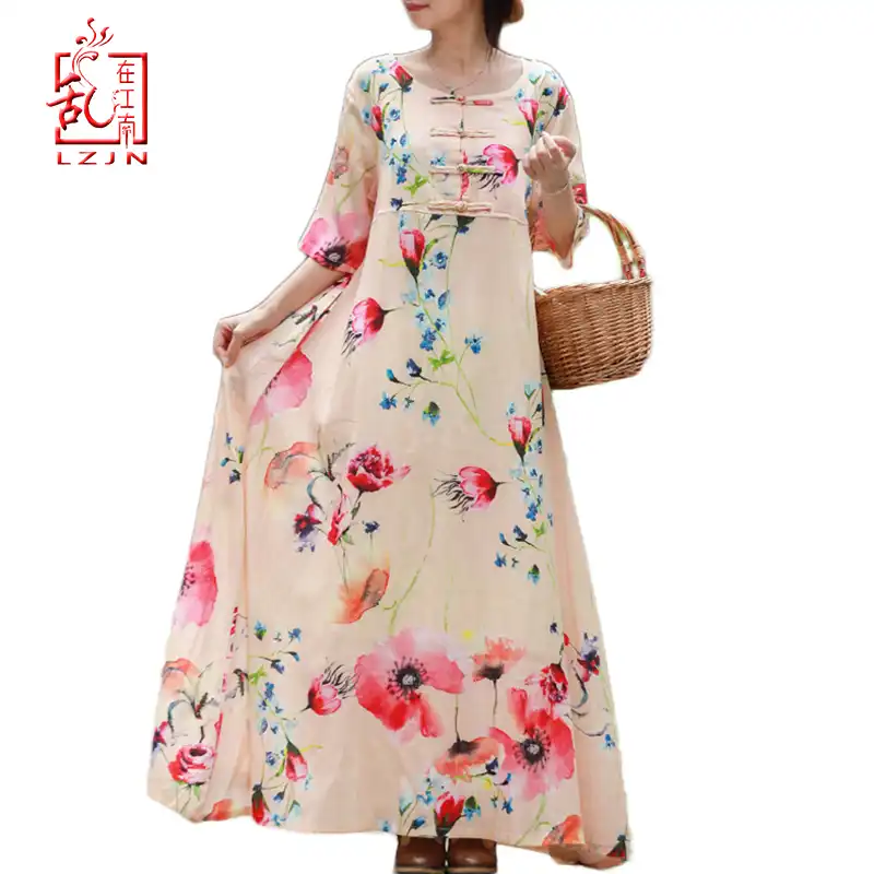 short maxi dress with pockets