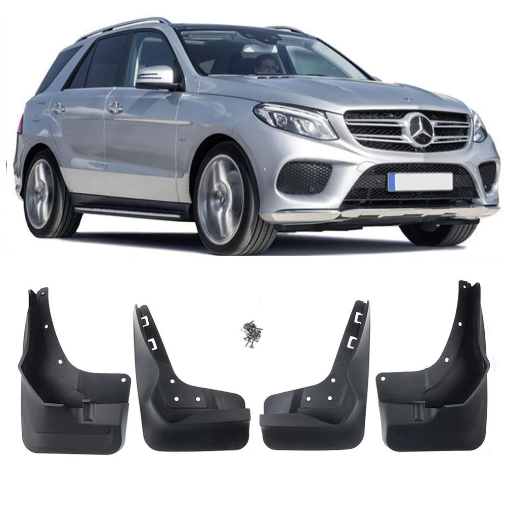 Брызговики для Mercedes-Benz GLE 300 320 350 400