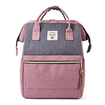

2020 New Backpack Female College Student Campus Japanese School Bag Mori Department Mild Girl Large Capacity Rucksack