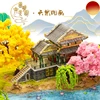 MMZ MODEL 3D Metal Puzzle IRON STAR THE OLD SUMMER PALACE Series Model J52211 DIY Assemble Model Toys for Children Gift Adult 1