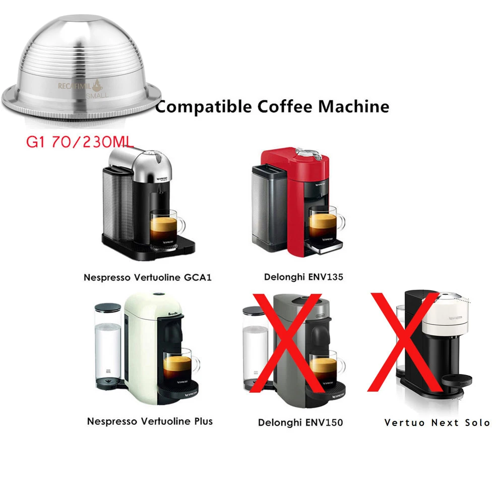 Nespresso Vertuo Vertuoline GCA1 