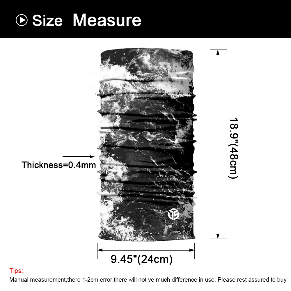 3D Балаклава мотоциклетная маска для катания на лыжах с горлышком шарф бандана