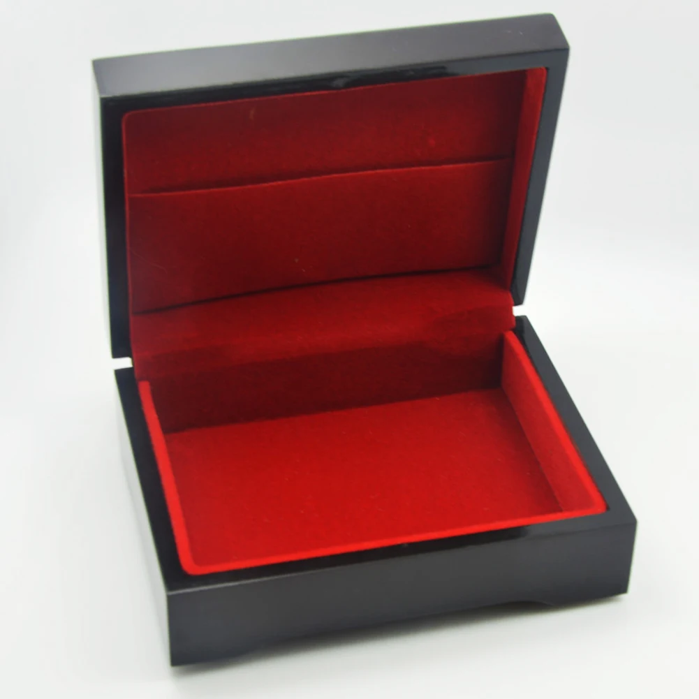 Ручной деревянный контейнер ящик для хранения Коробка игральных карт Органайзер винтажный высококачественный подарок прочные вечерние упаковки покерный держатель