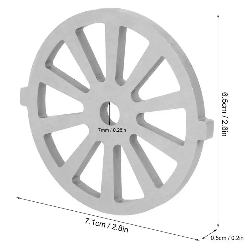 Meat Grinder Spare Parts Blade Attachment Cutting Plate for Kitchen