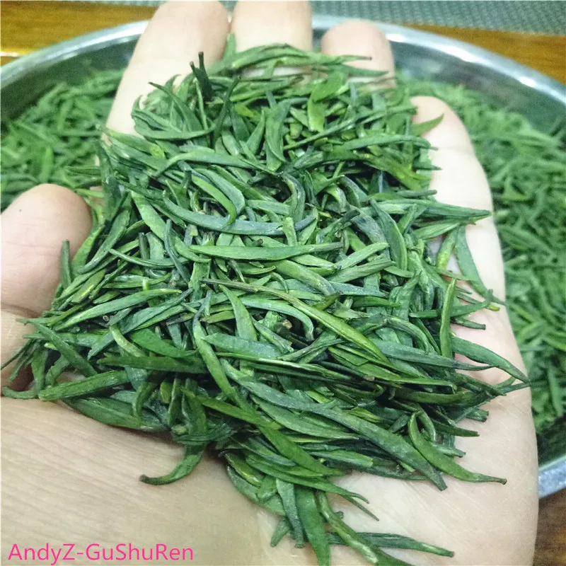 

2020 7A Chinese ZhuYeQing Green Tea Fresh Natural Organic Zhu Ye Qing Tea Green Food For Lose Weight Health Care