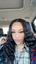 Uwigs-peluca brasileña de ondas profundas holgada, peluca de cabello humano con encaje frontal de 180 de densidad, cierre 4x4, peluca de ondas profundas holgada, peluca con malla frontal de 8-26
