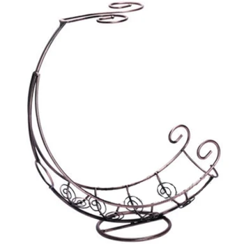 

Red Wine Rack Wine Glass Holder Shelf Bottle Rack Pirate Ship Goblet Decoration Racks