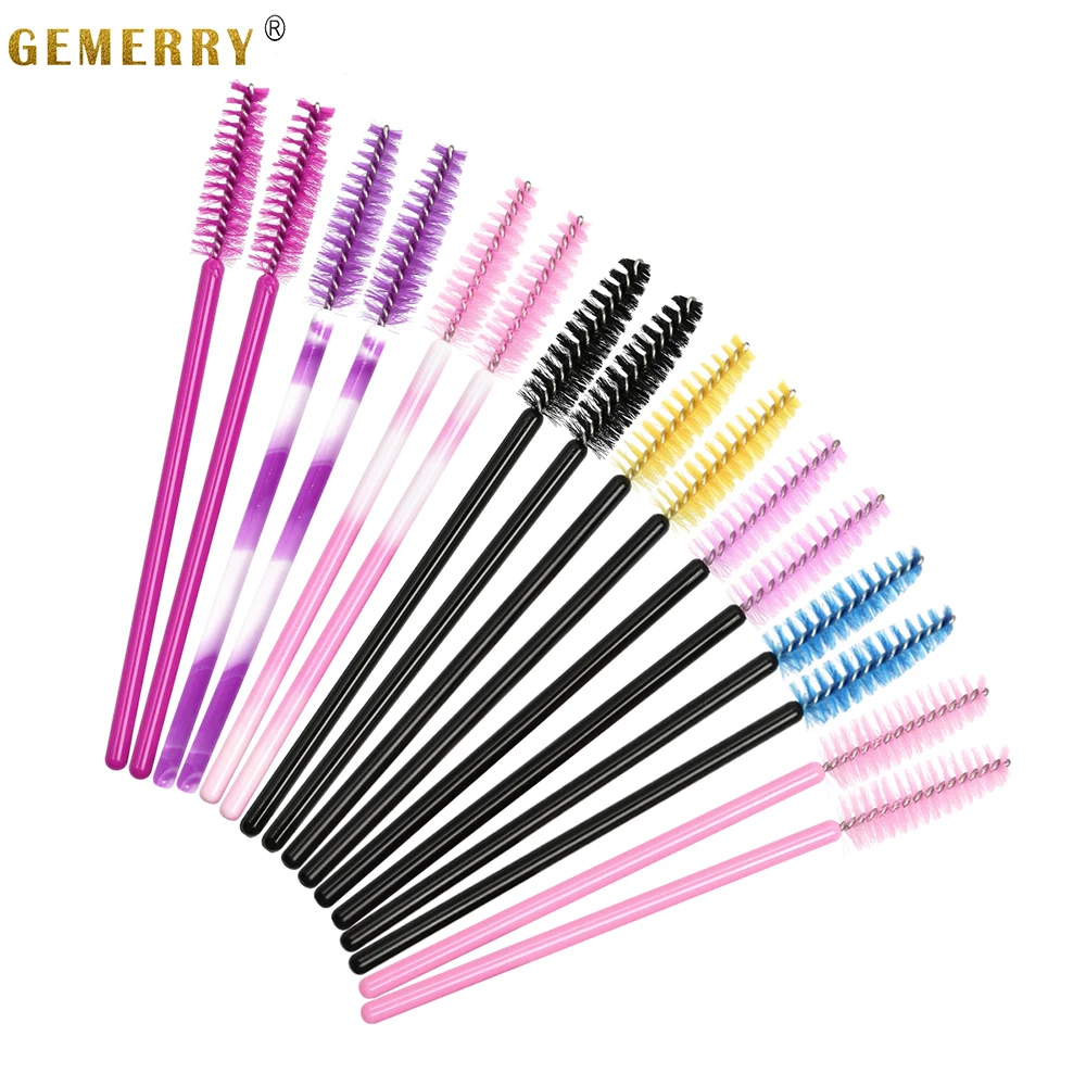 

Wholesale Eyelash Brushes Micro Brushes Make up Disposable Glue Cleaning Mascara Wand Brush Eyelashes Extensions Makeup Tool