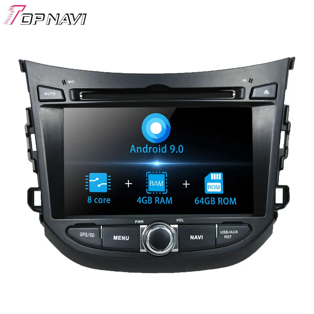 8 дюймов Авторадио Android 9,0 Восьмиядерный автомобиль gps для HONDA Accord 2013-стерео Авто радио авто Автомобильная Мультимедийная система 2 Din