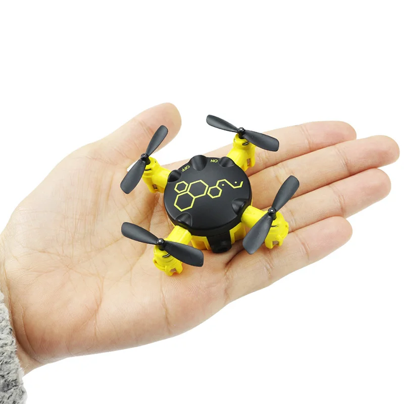 Fq777 Fq04 Rc вертолет 2,4G 4Ch 6-Axis Gyro Mini карманного дрона с дистанционным управлением с 0.3Mp Hd Камера Rtf Квадрокоптер дистанционного Управление игрушка