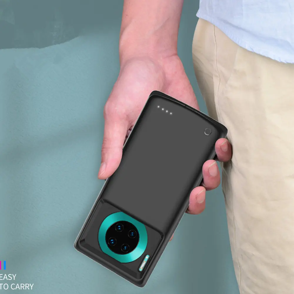 6800 мАч для huawei mate 30 30 Pro Чехол для аккумулятора чехол для зарядного устройства чехол для huawei mate 30 Чехол для аккумулятора
