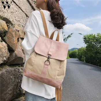 

Fashion Backpack Women Leisure Back Pack Korean Women Large-capacity Campus Personality Campus Bag Travel Backpack New Fashion