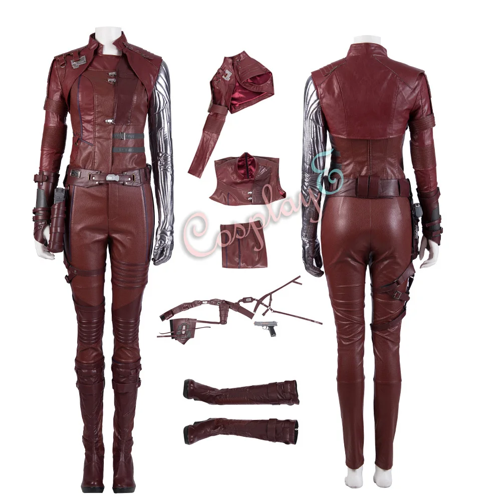 Туманность костюм Мстители 4 эндшпиль косплей полный набор роскошная версия