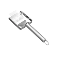 Оборудование для пчеловодства откачивающий скребок медовый мед Гребень скребок деревянная ручка инструмент разворачивающая вилка Пчеловодство