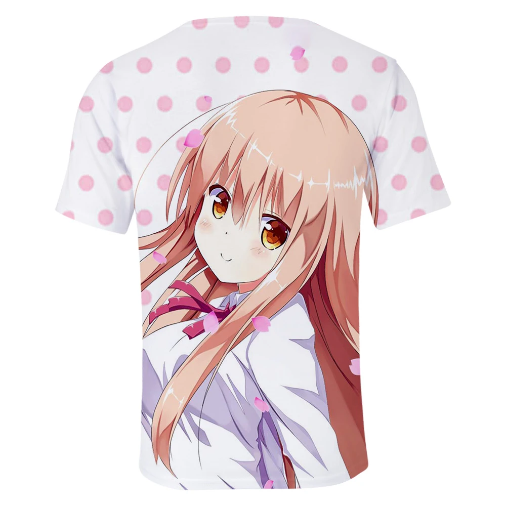 Подходит для горячей Himouto! Умару-Чани Повседневная Удобная Популярная 3D футболка с короткими рукавами Новая мужская и женская летняя футболка футболки для девочек и мальчиков