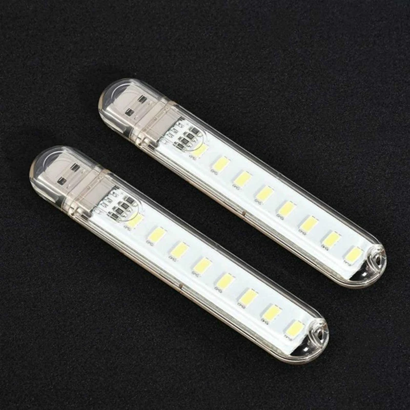 Портативная мини лампа с 8 светодиодами и USB портом 5 В|USB-гаджеты| |