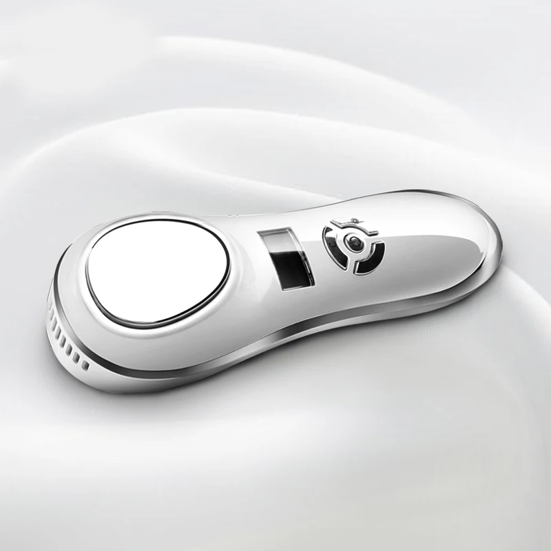  Ice Hot Hammer Ultrasonic Vibration Hot Cold Cycle Import Absorb LED RF Lifting Hifu Machine Shrink - 4000444003328