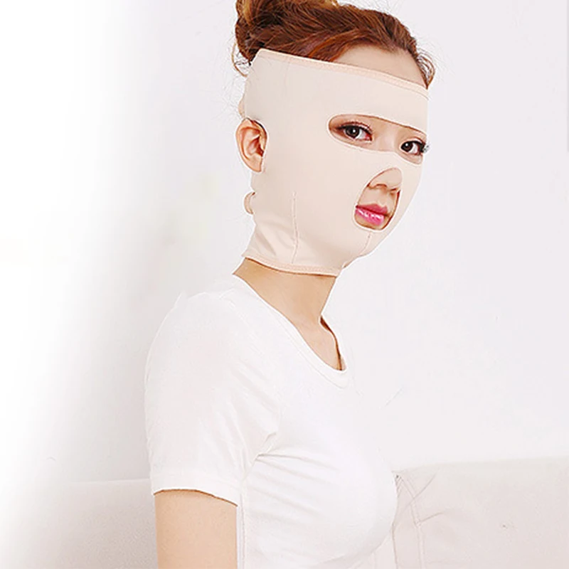 

Face Bandage Belt Facial Slimming Cheek Mask Skin Care Belt Shape And Lift Reduce Double Chin Face Thining Band Face Shaper