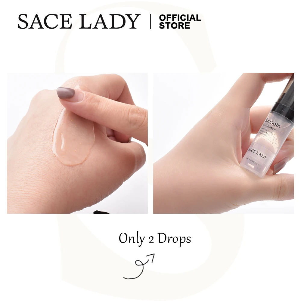 SACE LADY праймер для лица основа макияжа контроль жирности Матовый крем