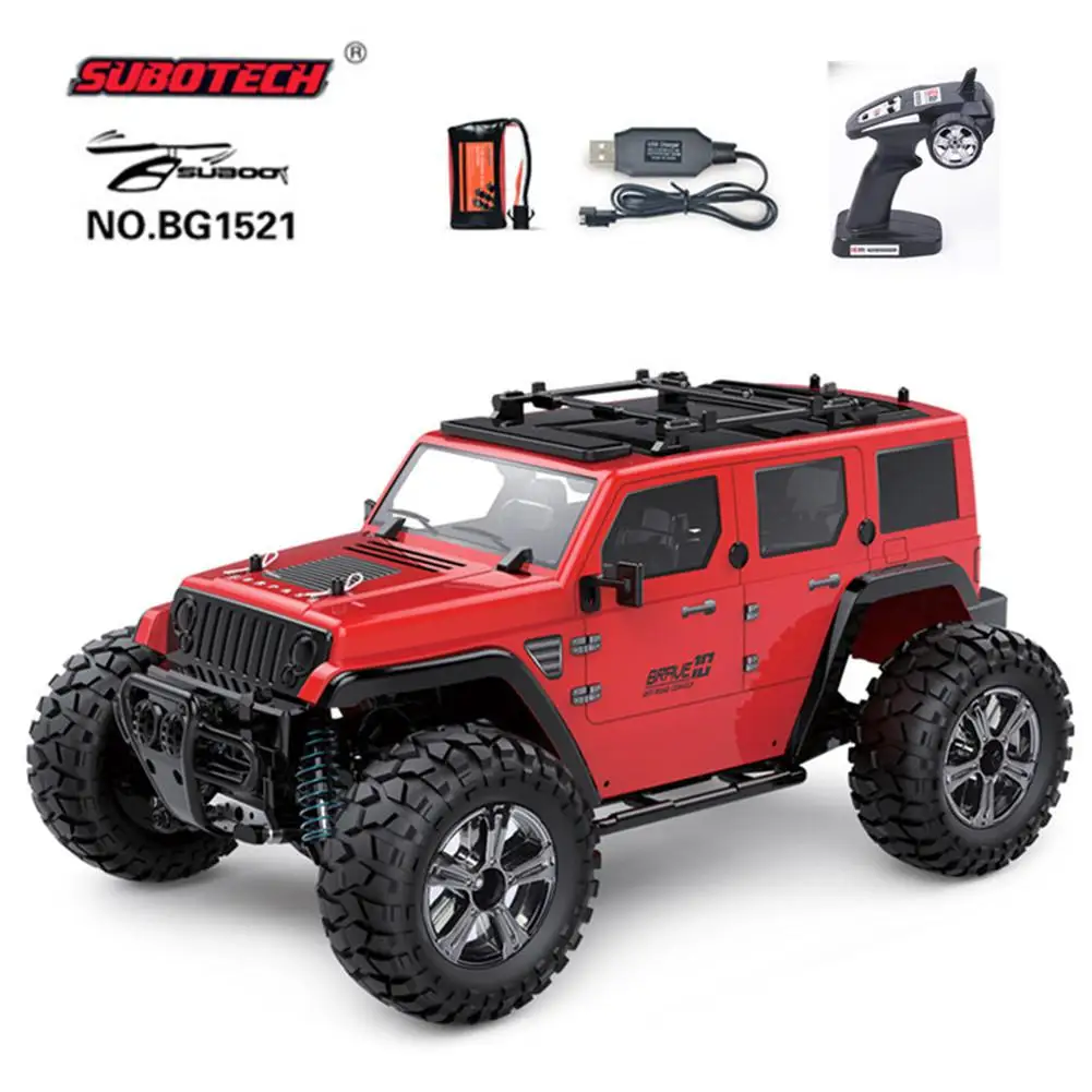Автомобильный Багги rccity Subotech BG1521 Golory 1/14 2 4G 4WD 22 км/ч с пропорциональным