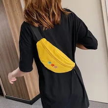 Сумки через плечо для женщин, поясная сумка с цветочной вышивкой, забавная нагрудная сумка, карман, пояс для денег, кошелек, сумка nerka damsk, Новинка