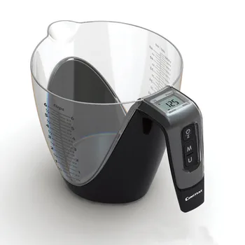 

Kitchen Bakery Electronic Scale Cuisine Gram Scales Cup Measuring Cup Ml Precision Scale Sub-Plastic Material Food Kitchen Scale