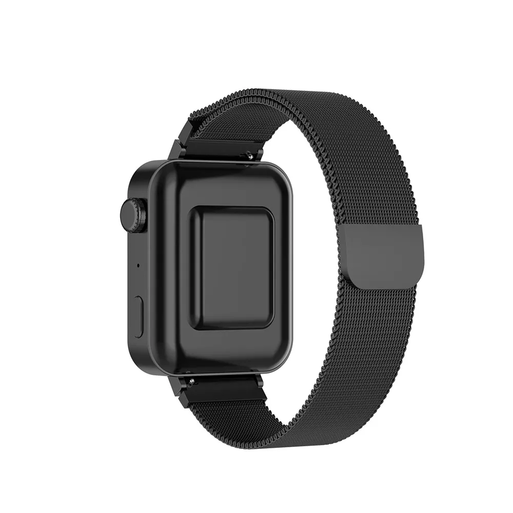 18 мм нержавеющая сталь сетчатый ремешок для часов Ремешок Для Xiaomi Smartwatch Универсальный сменный Ремешок Браслет