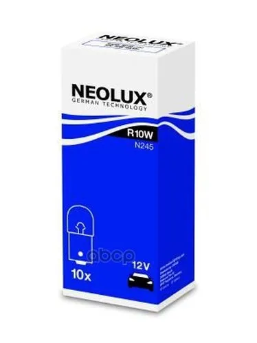 Лампа R10w 12v Ba15s 5xfs10 10w 12v Ba15s 5xfs10 Neolux арт. N245