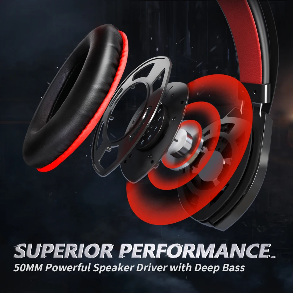 VANKYO CM7000 Gaming Headset Gaming 