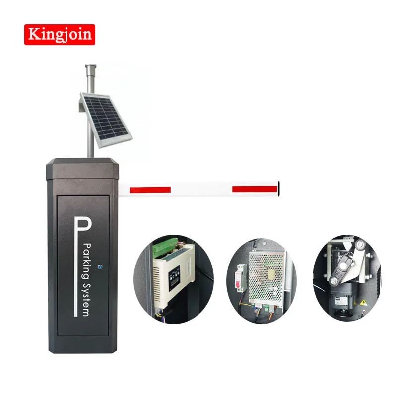 KINGJOIN бесщеточный двигатель постоянного тока прямой рычаг автоматический дверь