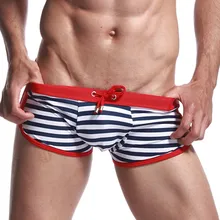 Купальный костюм, мужские плавки, пляжная одежда, Шорты для плавания, мужские полосатые нейлоновые Стрейчевые шорты, боксеры, пляжная одежда для плавания, шорты,# g3
