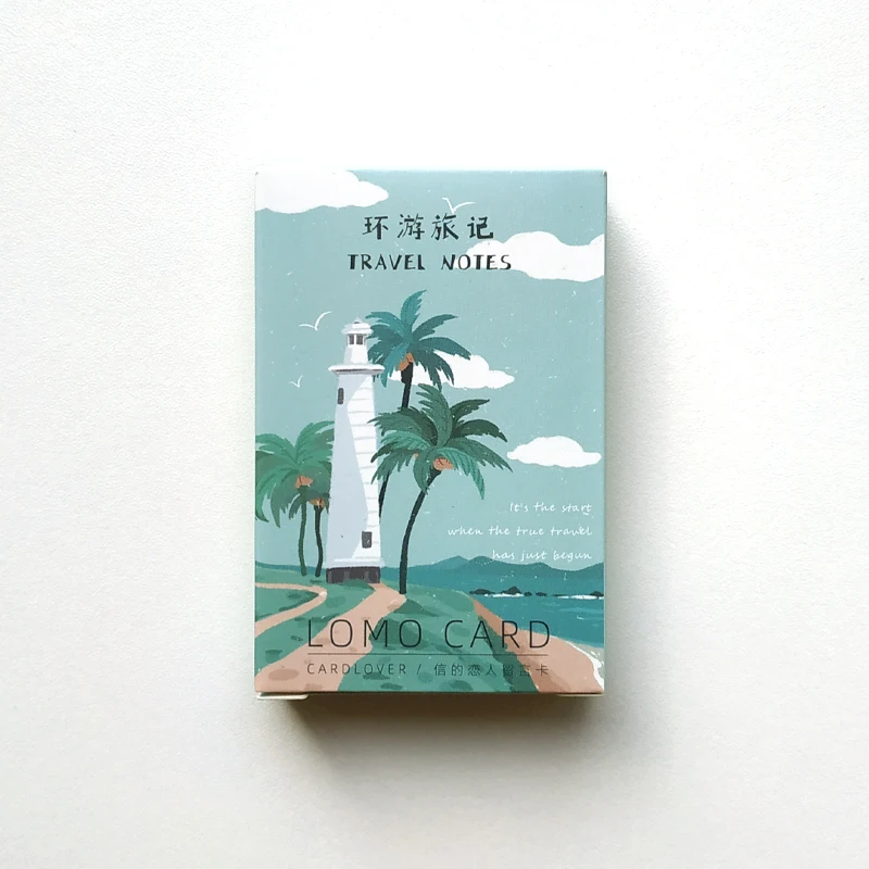 28-Pcs-Set-Creative-Travel-Notes-Lomo-Card-DIY-Hand-Painted-Birthday-Gift-Card-Message-Card (3)