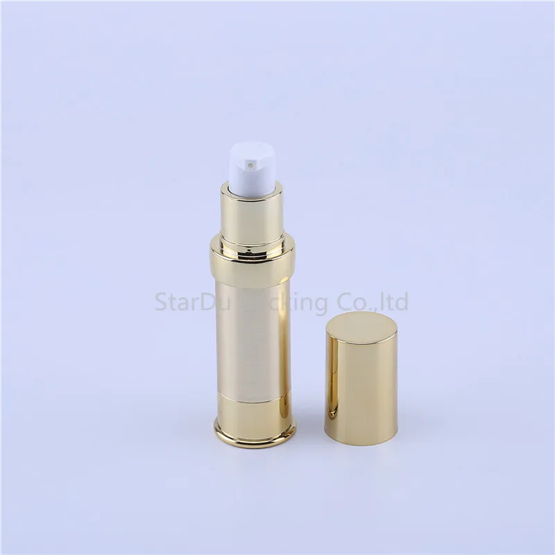 

5ML 10ML 15ML 20ML 30ML Airless Bottle Plastic Bottle With Pump For Lotion/gel/emulsion/liquid Foundation Serum Essence