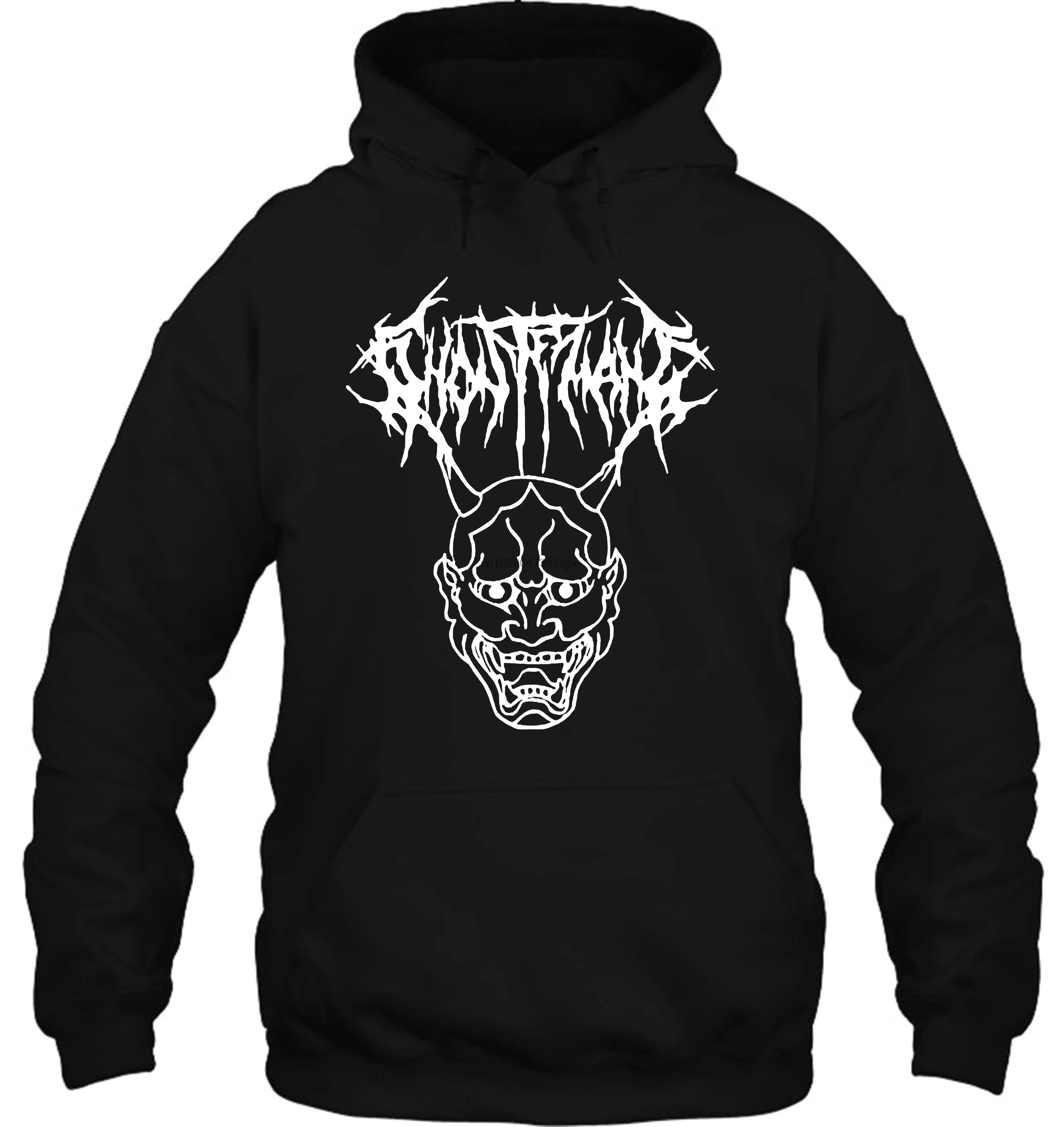 Мужская толстовка с капюшоном GHOSTEMANE schemapse$ UICIDEBOY$ PUMP PEEP UZI 7139 женская уличная одежда