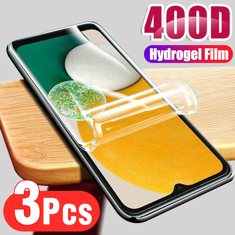 Pellicola Protettiva In Idrogel 3 Pezzi Per Samsung Galaxy A13 5G Pellicola Protettiva Per Samsung A13 Samsun A13 13A 6.5''