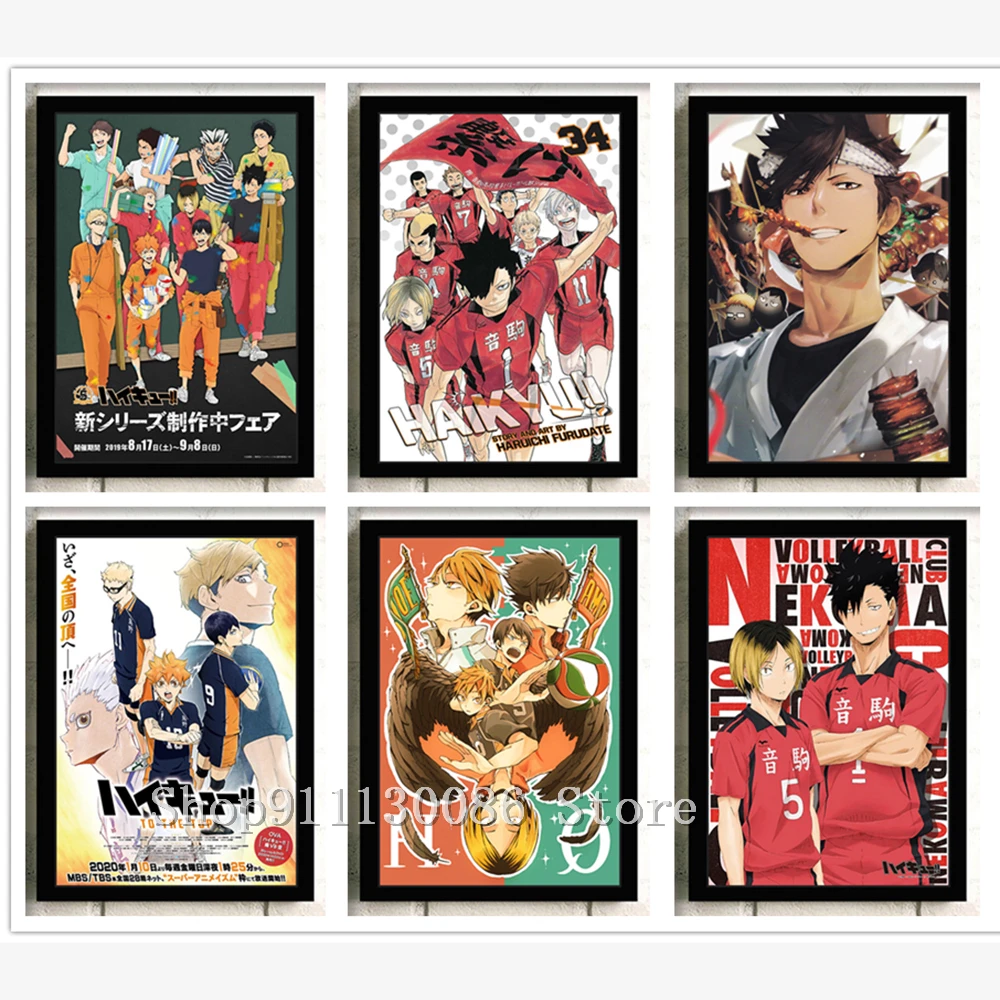 Anime Manga Haikyuu Volleyball Sports 5d Diy Diamond Painting Japanese  Cartoon Diamond Mosaic Embroidery Cross Stitch Home Decor - AliExpress Home  & Garden
