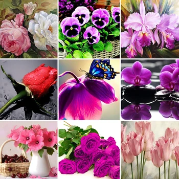 

40x50 diamond painting 5D Full Square Diamond embroidery mosaic Cross Stitch DIY Wall Sticker home Decoration Christmas Gift