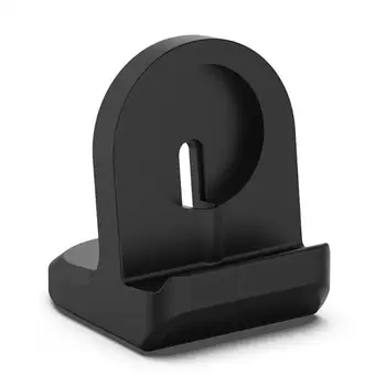 

Silicone Charging Dock Stand Cradle Holder for Xiaomi Amazfit GTR/GTS Smartwatch Compact and Portable Carry Convenient