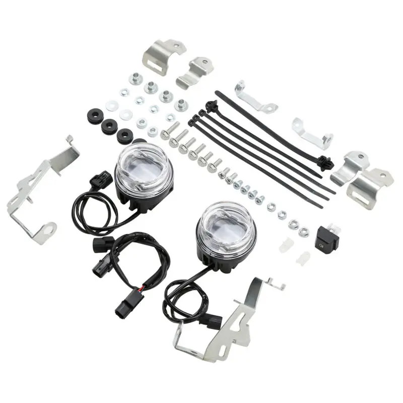 Светодиодный комплект противотуманных фар для мотоцикла Honda GL1800 18-19 Замена 08V70-MKC-A00