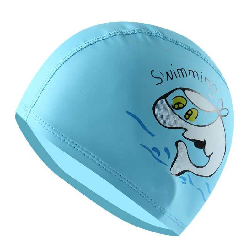 Высокие эластичные шапочки для плавания для взрослых, водонепроницаемые, растягивающиеся, удобные, с защитой ушей, длинные волосы, летний бассейн шапочка для купания - Цвет: Светло-зеленый
