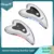 CkeyiN Heated Vibrating Facial Massager Electric Gua Sha Board Red Blue Light Therapy Scraping Plate Face Lifting Slimming 48
