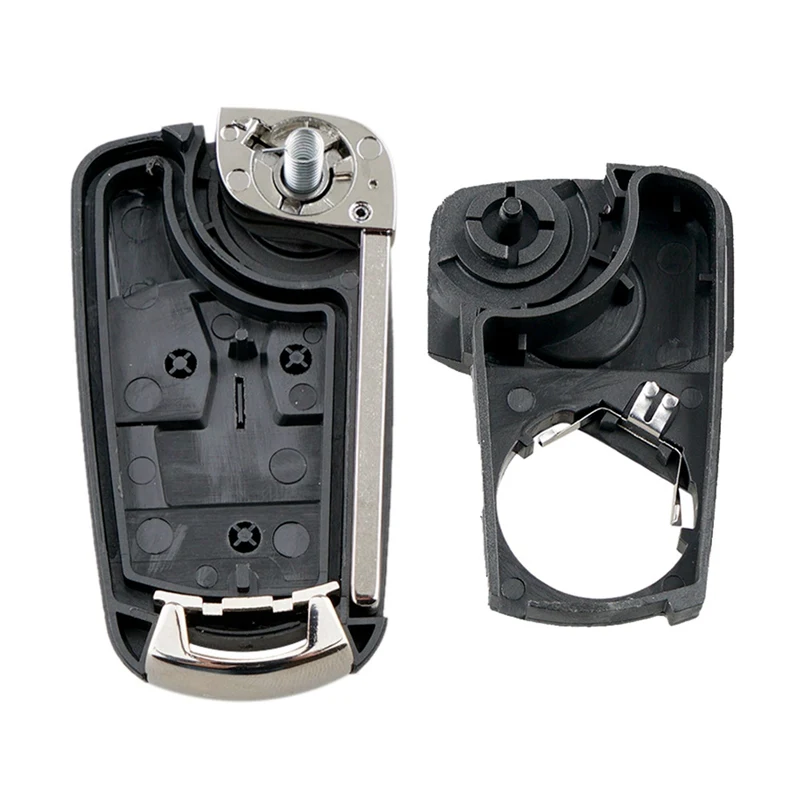 2 кнопки для Vauxhall Opel Corsa Astra Vectra Zafira TM чехол для ключа автомобиля чехол для стайлинга флип-пульт дистанционного складной Автомобильный Брелок чехол