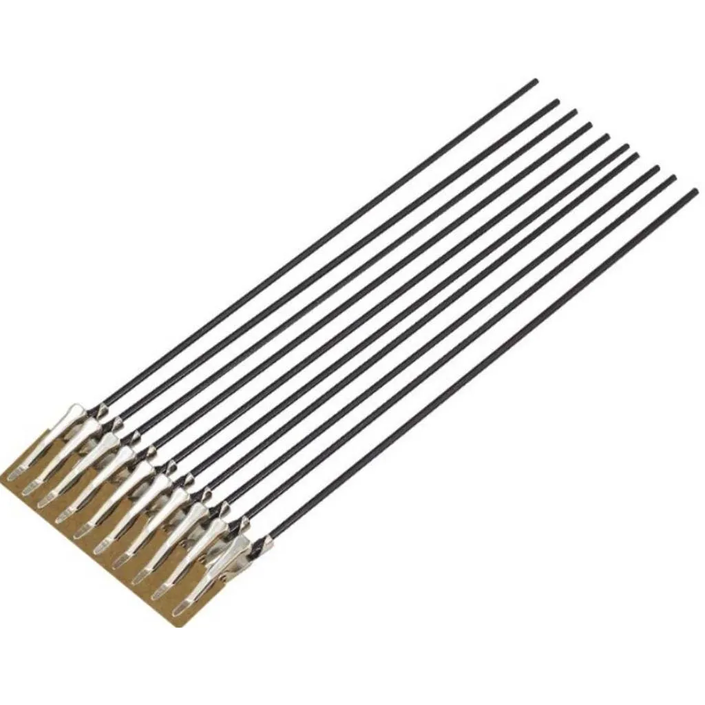 20PCS Scale Wood DIY Model Painting Tools Painting Clip Painting Color Clip