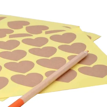 

120pcs/10 sheet Love Heart Memo Sticker Cute Packaging Decoration Scrapbooking Paper Stickers Stationery
