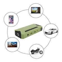 TPS990 портативный автомобильный стартер банк силы 10000mAh Авто вспомогательное зарядное устройство для бензина и пуска