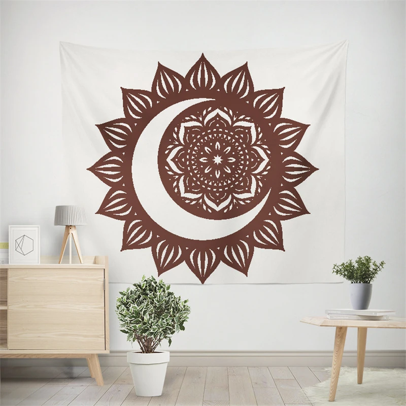 

Psychedelic Tapestry Wall Hanging Aesthetic Trippy Hippie Tapestries Beach Towel Shawl Throw Sheet Bohemian Home Room Decor